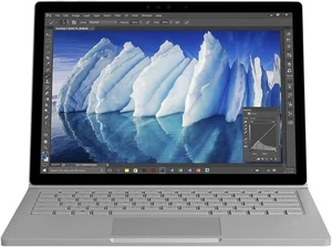 Touchscreen Microsoft Surface Book 1 i5 2,40 GHz 8 GB 256 GB SSD 10P - Foto 1 di 3