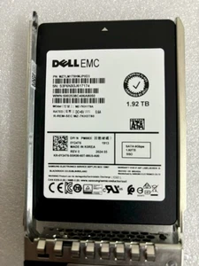 Dell GKTF1 0GKTF1 1.92TB SATA 6Gbps Mixed Use 2.5'' SSD G14 15 16 Tray - Picture 1 of 1