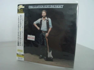 ERIC CLAPTON JUST ONE NIGHT JAPAN REPLICA TO ORIGINAL LP IN A RARE SEALED OBI CD - Picture 1 of 1
