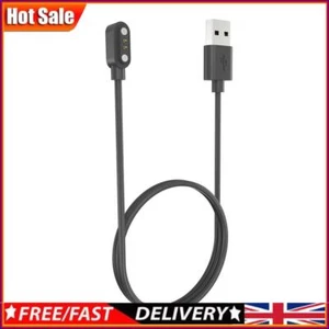 Charger Cable Magnetic Cord 0.6M USB 2 Pin Charging Cord for COLMI C60/C61/ I20 - Zdjęcie 1 z 12