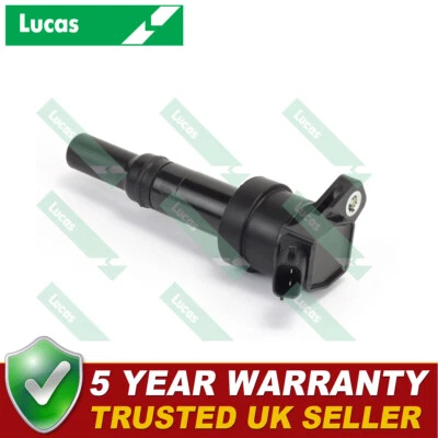 Bobina de ignição para Hyundai i20 i10 Kia Picanto Rio 1.2 Lucas pacote DMB2018PV - Imagem 1 de 2