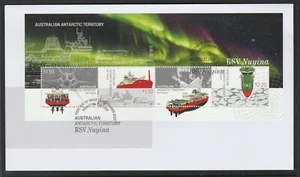 Australian ANTARCTIC 2020 RSV NUYINA Research ship MINISHEET on FDC - Picture 1 of 1