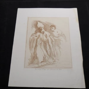 1819 Antique Print / SAINT FRANCIS - Picture 1 of 1