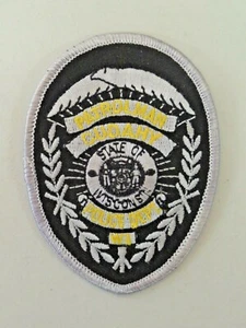 Vintage Patrolman Cudahy Police Dept. Wisconsin Patch Embroidered 4402 - Picture 1 of 2