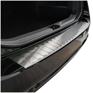 Acciaio Inox Protezione Paraurti Adatto A per Skoda Superb Station Wagon 4 Da Bj - Foto 1 di 7