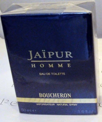 JAIPUR HOMME DE BOUCHERON PARA HOMBRE 1.6 OZ.EDT. SPRAY NUEVO CAJA SELLADA (SKU:133) Foto 1 de 2