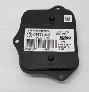 ORIGINAL VALEO 3D0 941 329D Scheinwerfer AFS Leistungsmodul Kurvenlicht VW Audi - Bild 1 von 2