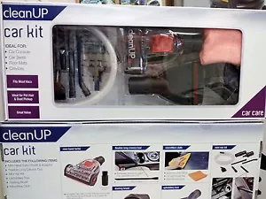 QUALITY VACUUM CLEANER CAR KIT FITS DUCTED HOOVER MIELE BOSCH WERTHEIM - Picture 1 of 5