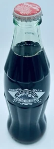 1993 Coca-Cola COLORADO ROCKIES Inaugural Season Full Coke Bottle Collectible - Picture 1 of 7