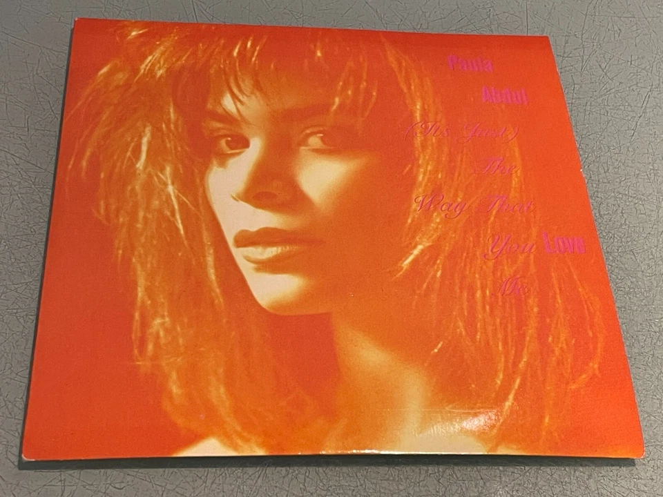 Paula Abdul - (It's Just) The Way That You Love Me - Vinyl Record 7" Single 1988 - Image 1 of 4