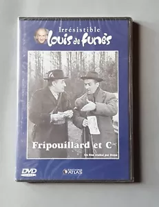 DVD FRIPOUILLARD ET CIE - Louis DE FUNES / TOTO / Fernand SARDOU - STENO - NEUF - Picture 1 of 2