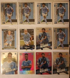 New York City FC 18-Card Rookie Lot - Picture 1 of 2