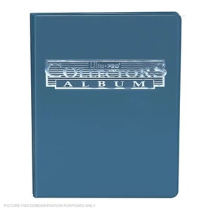 Ultra Pro - 9 Pocket Collectors Portfolio - BLUE - Picture 1 of 1