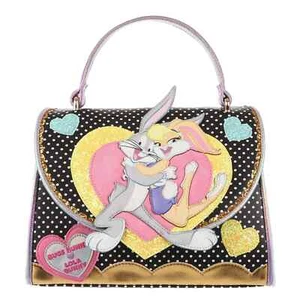 Irregular Choice Looney Tunes COUPLE GOALS Crossbody Shoulder Bag Handbag - Picture 1 of 4