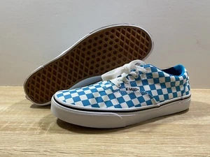 Vans Azul Blanco Zapatos Juveniles Talla 6/Para Mujer Talla 7.5 Nuevos - Imagen 1 de 10