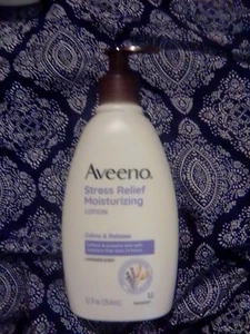 Aveeno Stress Relief Moisturizing Body Lotion with 12 Fl Oz (Pack of 1) - Picture 1 of 2
