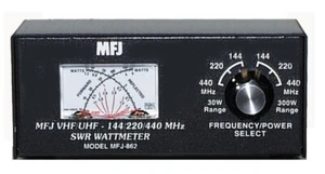 MFJ-862 - Cross-Ndl Mtr. 144-220/440 MHz - Imagen 1 de 1