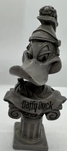 Statua statuina Warner Bros Looney Tunes Paperino imperatore romano 1995 usata - Foto 1 di 5