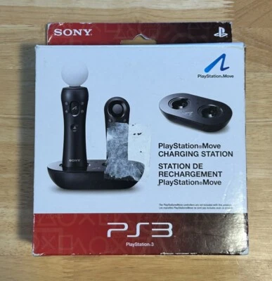 Estación de Carga Sony Playstation Move Oficial OEM PS3 ¡Nueva Caja Abierta Sin Usar! Foto 1 de 4