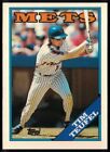 1988 Topps Tiffany Collector's Edition #508 Tim Teufel - New York Mets