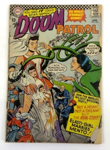 Vintage DC Comics Buch Doom Patrol Ausgabe #104 Juni - Bild 1 von 10