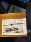 Ferryboat Landing Fulton, Ill. 1907 Postcard