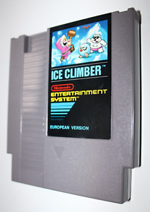 Ice Climber Nintendo NES (1990) (Cartouche) état de fonctionnement classique