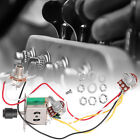 Electric Guitar Wiring Harness Set 250K 1T1V Potentiometer 3 Position XXL