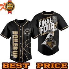 BEST PRICE -Purdue-Boilermakers 2024 NCAA Final Four Gift For Fans US Size S-5XL