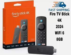 Amazon Fire TV Stick 4k W/ Alexa Voice Remote Include TV controls- New Firestick - Picture 1 of 4