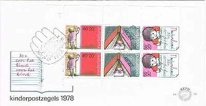 Nederland plaatfout 1171PM1 op FDC E170 (02) - Picture 1 of 1