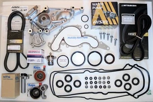 Aisin OEM Complete Japanese Water Pump Kit to Lexus LS430/GX470 &Sequoia/4Runner - Picture 1 of 14
