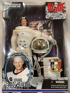 GI Joe Classic Collection Buzz Aldrin, 35th Anniversary