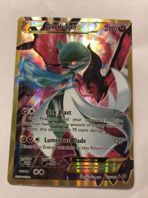 Gardevoir EX #116 Prices, Pokemon Steam Siege