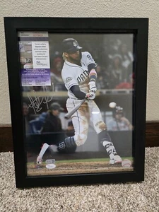 Fernando Tatis Jr Signed Autographed Photograph and Framed with JSA COA - Picture 1 of 1