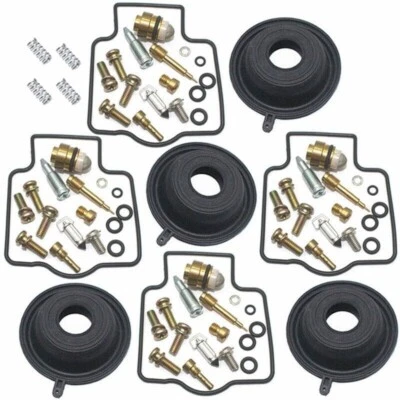 Carb FOR GPZ900R ZX900 1994-2003 Ninja ZX9R Carburetor Repair kit Diaphragm Foto 1 de 3