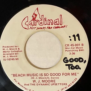 WJ Moore I'm Falling So In Love With You Beach Music Is So Good For Me Cardinal - Picture 1 of 4
