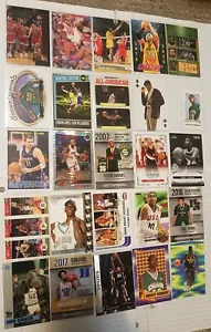 25 Card Jordan Kobe LeBron Luka Zion Shaq Iconic Ink Triple Cuts Facsimile Auto  - Picture 1 of 4