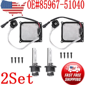 2Pc Xenon HID Headlight Ballast For Toyota Avalon 08-10 Solara 06-08 Venza 09-12 - Picture 1 of 14