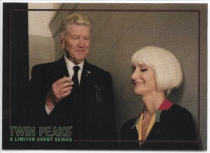 Twin Peaks Archives (2019) ~ LIMITED EVENT SERIES RELATIONSHIP Insert Card L2