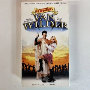 National Lampoon's Van Wilder VHS Tape 2002 Artisan Home Entertainment 12888 Vtg - Bild 1 von 7