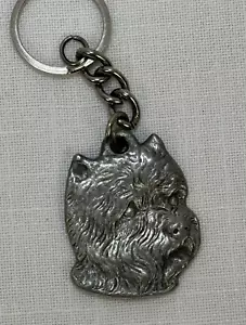 I Love My West Highland White Terrier Keychain Key Chain Ring, Rawcliffe Pewter - Picture 1 of 5