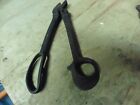 Vintage cast iron primitive tin snips cutters puller rare ?? working