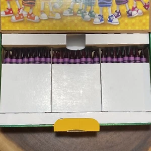 (144) Crayola Crayons (plum) BULK - Picture 1 of 1