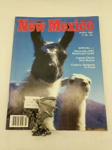 New Mexico Magazine, March 1981 - Picture 1 of 3