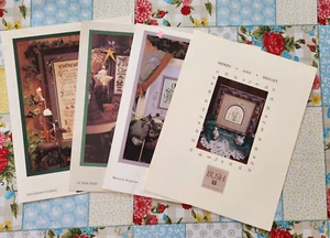 4x Shepherd's Bush Christmas Merry Bright Winter Garden St Nick Cross Stitch - Picture 1 of 12