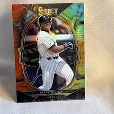 2023 Panini Select Frank Thomas tie-die Prizm #5/25
