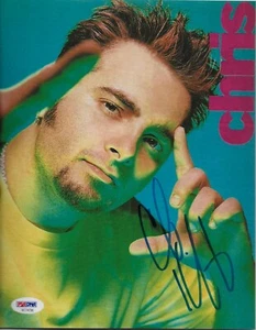 CHRIS KIRKPATRICK NSYNC SIGNED AUTOGRAPH 8X10 PHOTO #4 w/ PSA COA - Picture 1 of 1