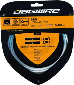 JAGWIRE Mountain Pro Kit Tubi Idraulici Universale Fack-Fit Fodera Tefzel Bianco - Foto 1 di 3