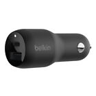 Belkin CCB004BTBK Boost Charge Dual Car Charger PPS 37W - Retail Box